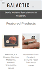 Mobile Screenshot of galactic-stone.com